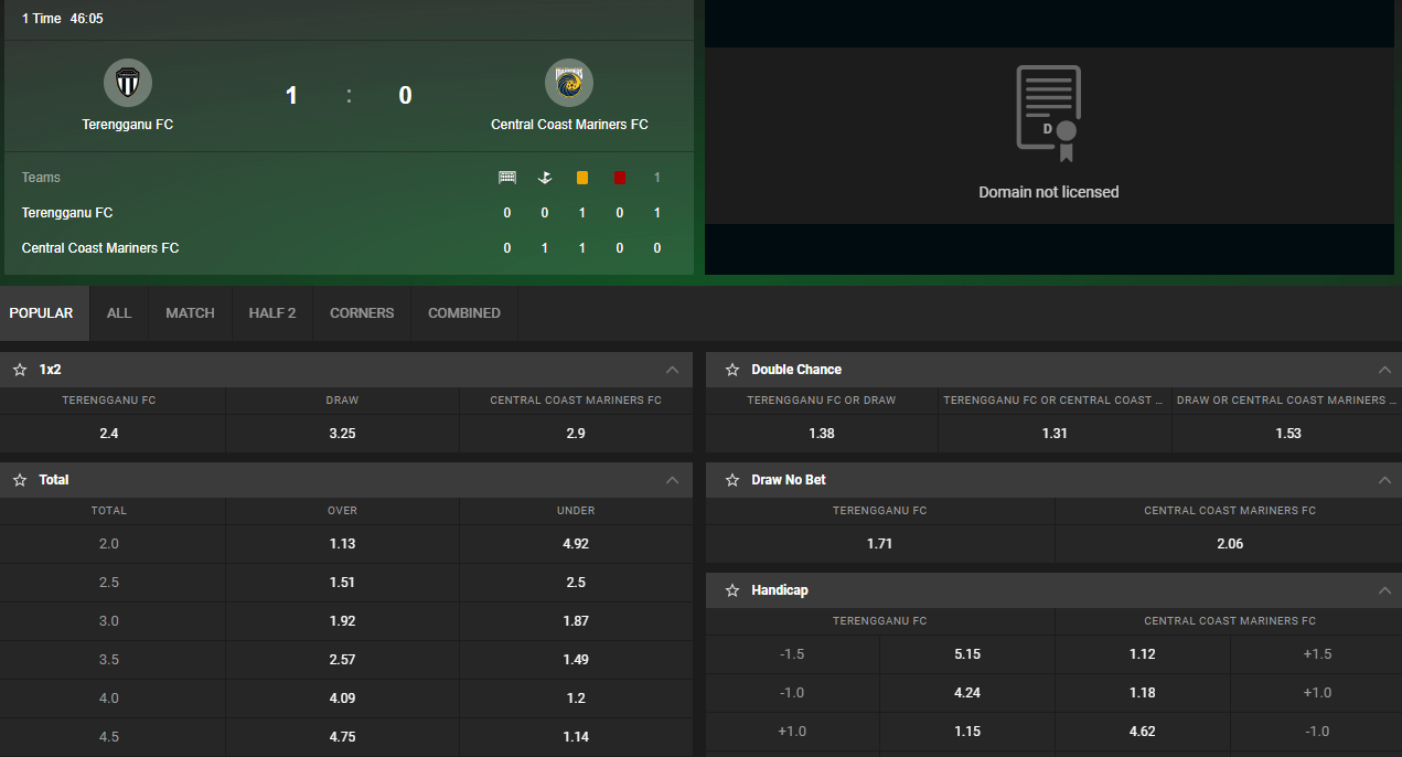 GGBet sport betting