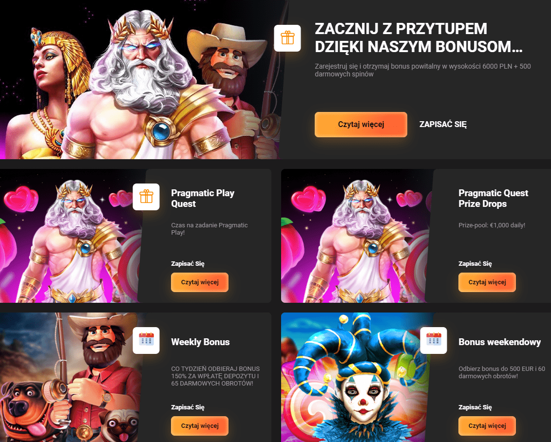 Promocje i bonusy dla miłośników slotów w GGBet