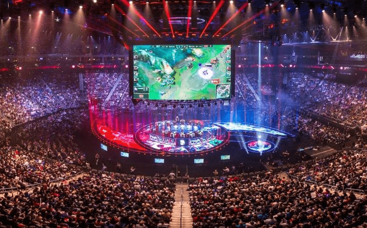 The League of Legends World Championshi