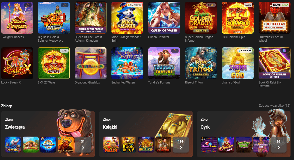 GGBet automaty online
