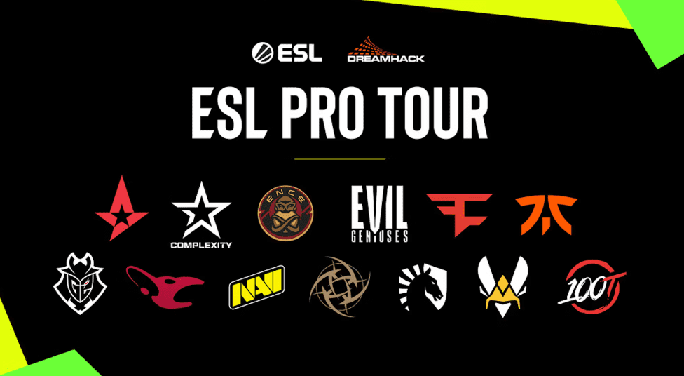 ESL CSGO tournaments