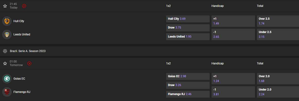 GGBet sport betting